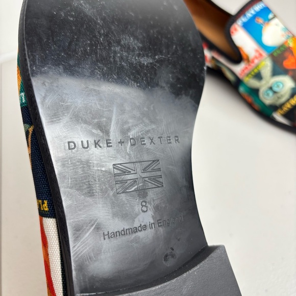 Playboy Duke + Dexter Magazine Cover Loafers size UK 8 US 8-8.5 main image 5